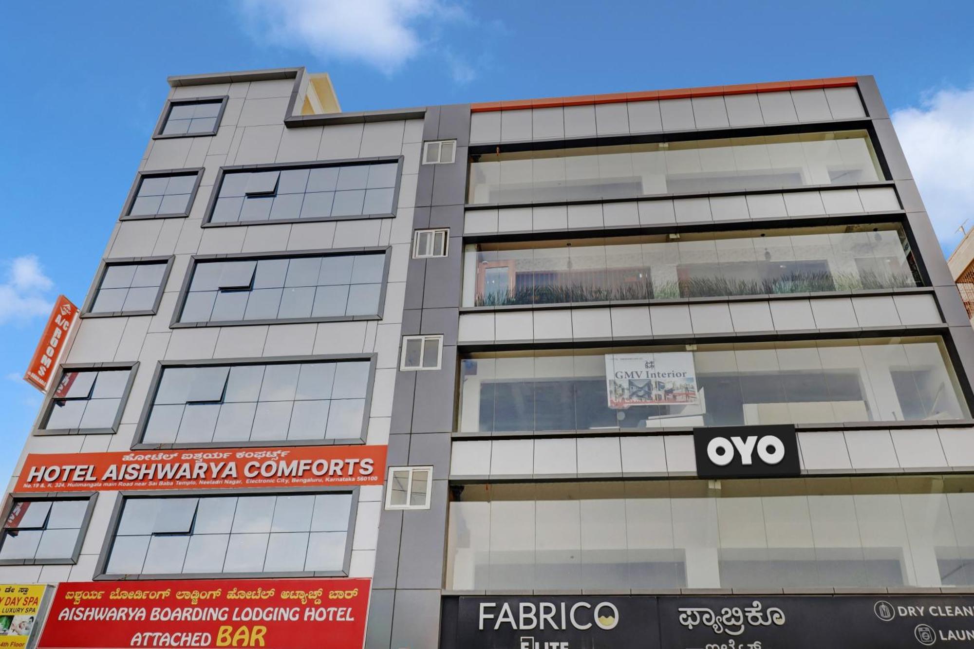 Hotel O Aishwarya Comfort Bangalore Exteriör bild