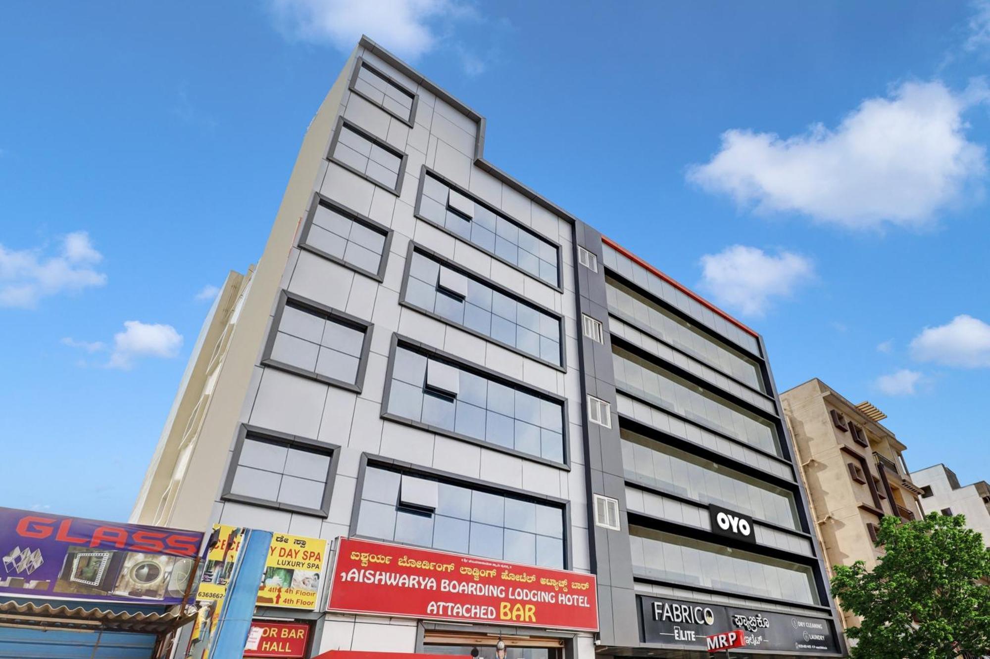 Hotel O Aishwarya Comfort Bangalore Exteriör bild