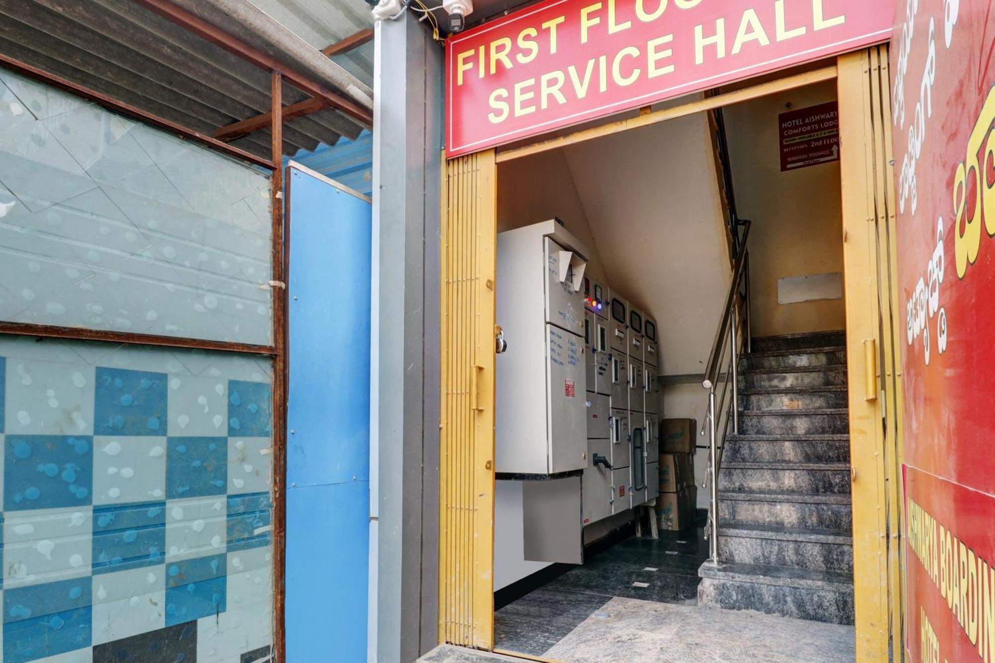 Hotel O Aishwarya Comfort Bangalore Exteriör bild