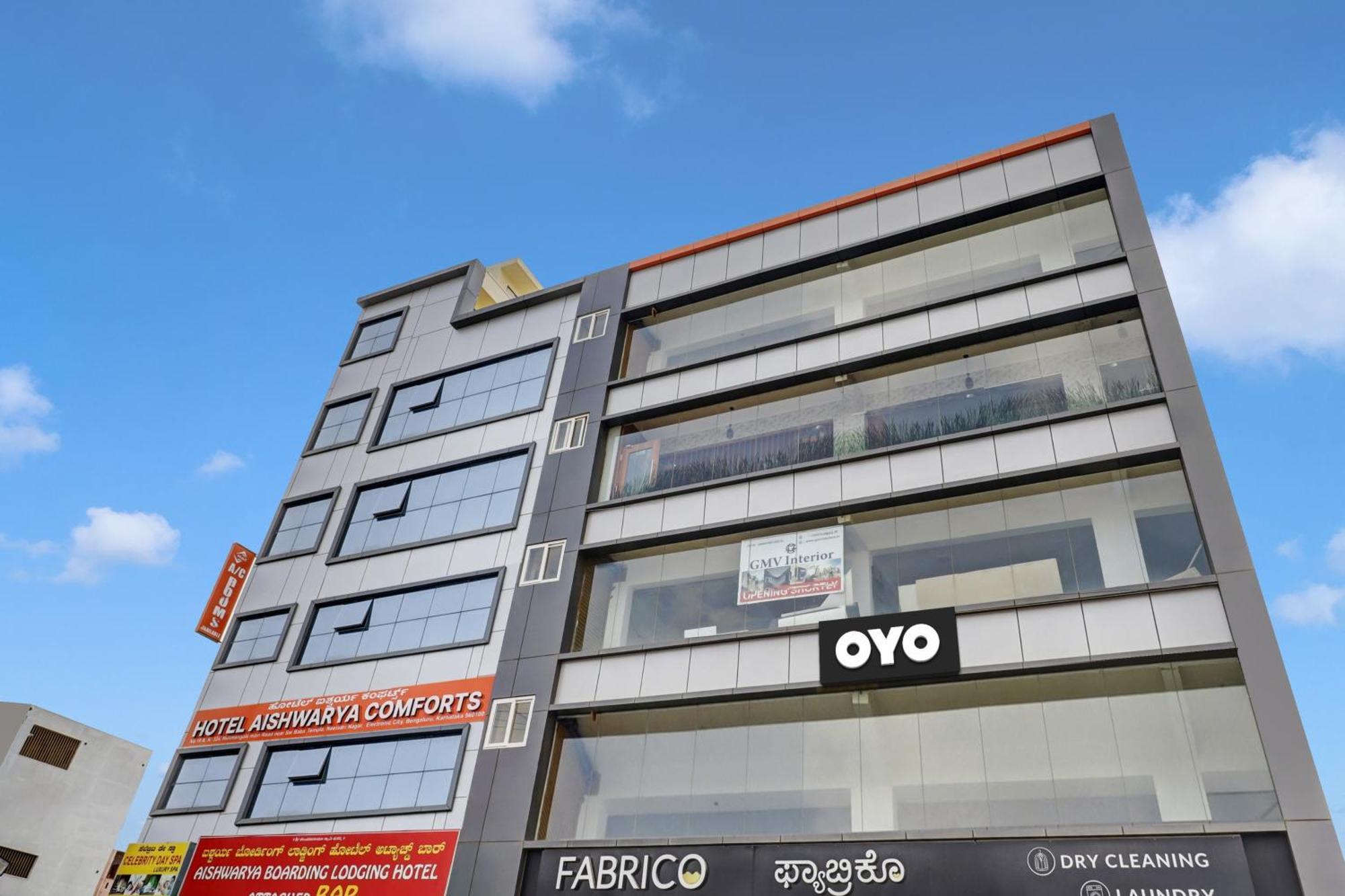 Hotel O Aishwarya Comfort Bangalore Exteriör bild
