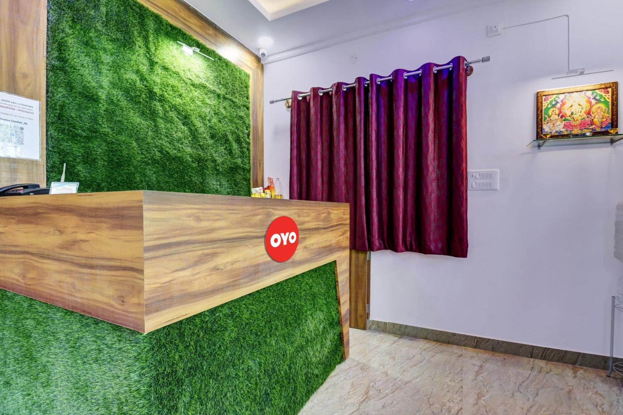 Hotel O Aishwarya Comfort Bangalore Exteriör bild